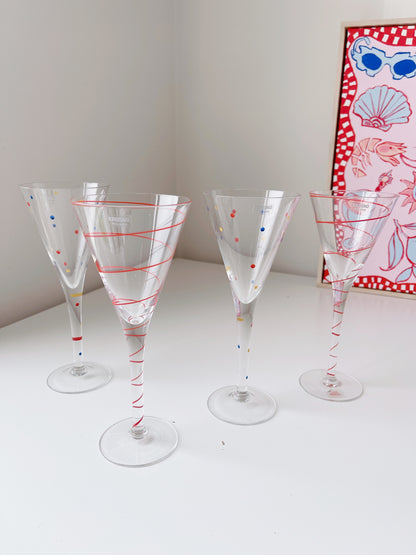 Krosno Polish Stemmed Glasses