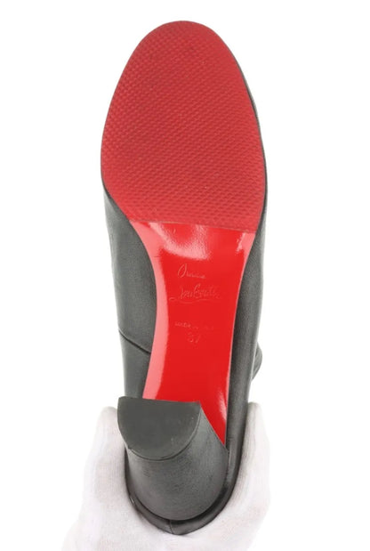 Christian Louboutin Leather Gena Bootie