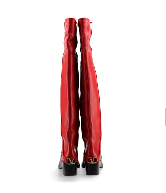 VALENTINO GARAVANI
Vlogo Troopup Over The Knee Boots