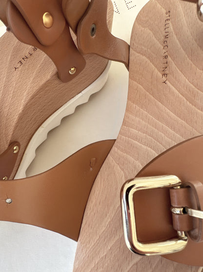 Stella McCartney Elyse Vegan Platform Sandals -37