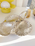 Silver Shell Dish