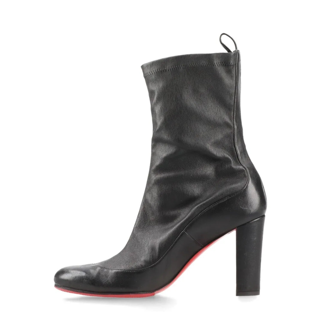 Christian Louboutin Leather Gena Bootie