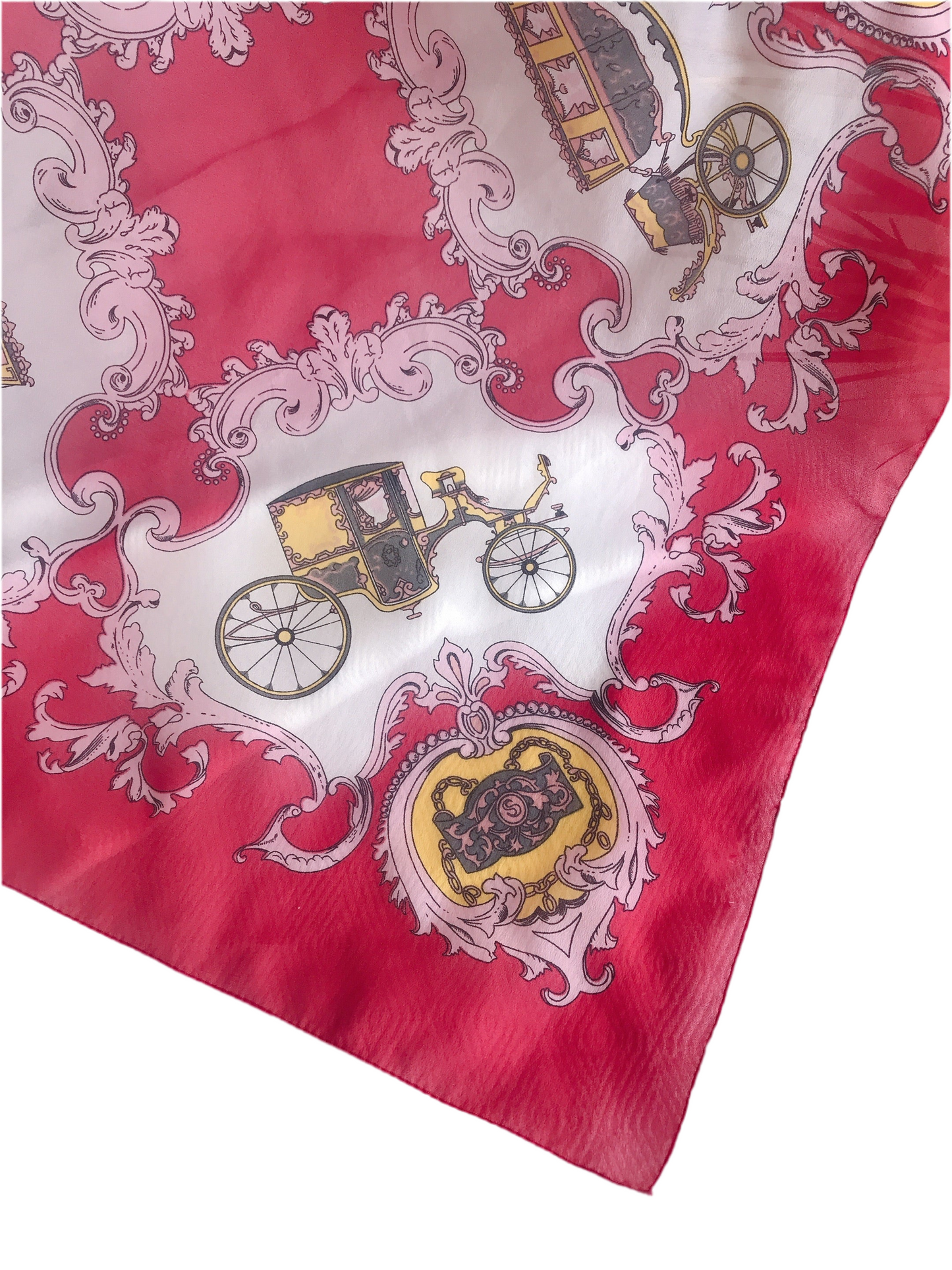 Vintage Chariot Scarf