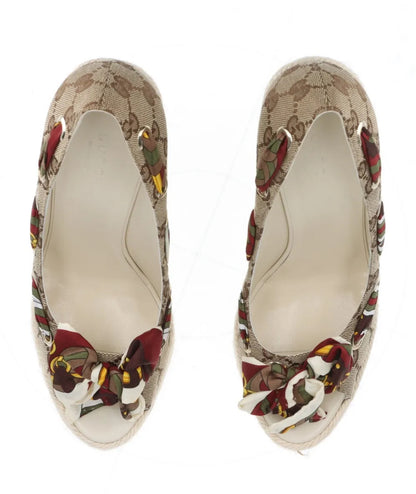 Gucci Scarf Bow Wedge