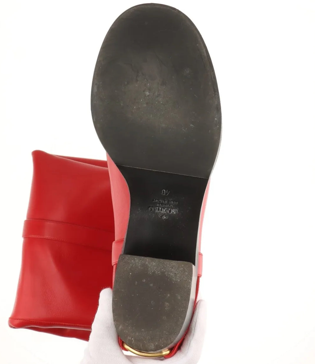 VALENTINO GARAVANI
Vlogo Troopup Over The Knee Boots