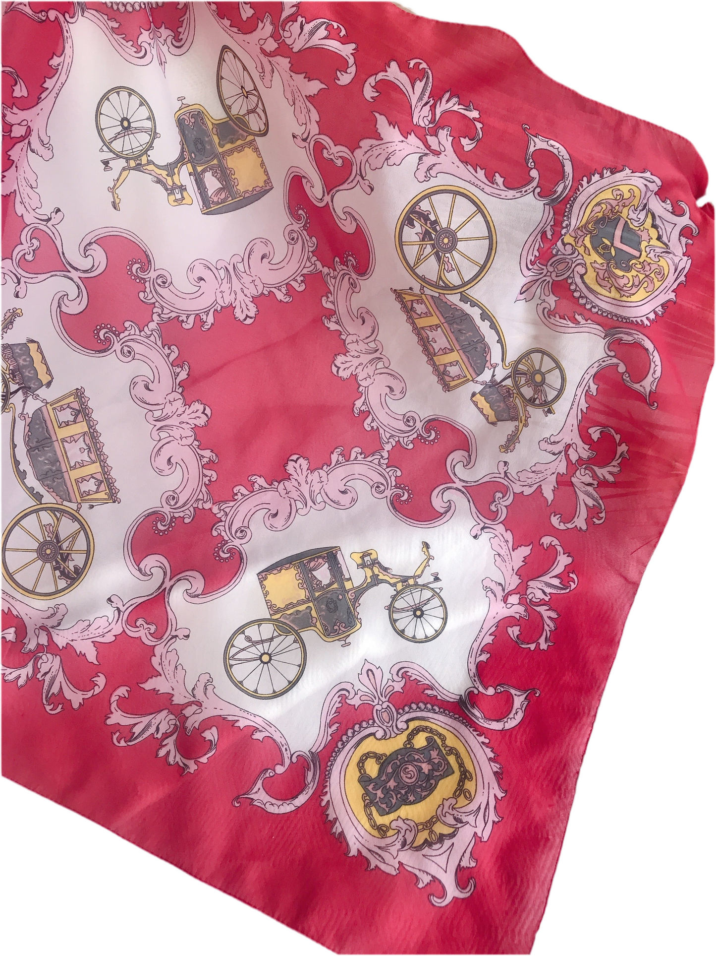 Vintage Chariot Scarf