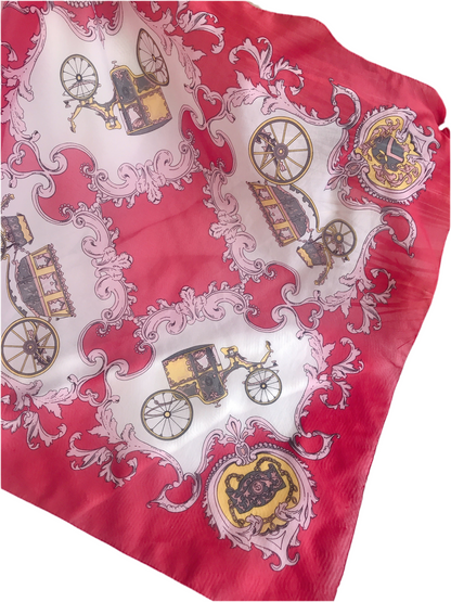 Vintage Chariot Scarf