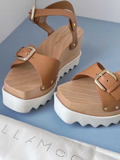 Stella McCartney Elyse Vegan Platform Sandals -37