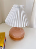 Vintage Peach Lamp