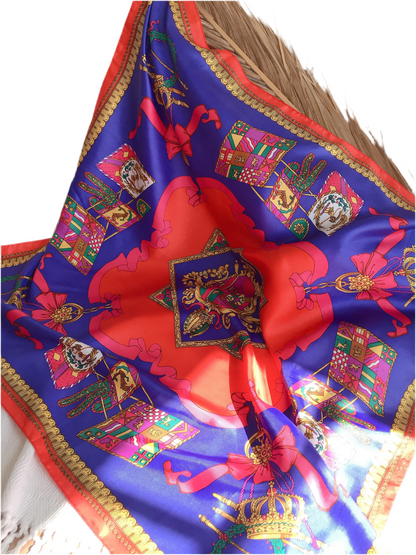 Bright Pre Loved Scarf