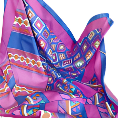 Vintage Lg Scarf by Jim Thompson