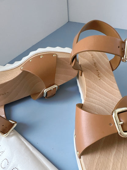 Stella McCartney Elyse Vegan Platform Sandals -37