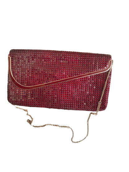 Vintage Marone Glomesh Handbag