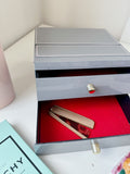 80’s Lacquered Jewellery Box
