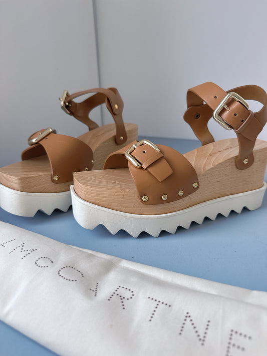 Stella McCartney Elyse Vegan Platform Sandals -37