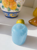 Light Blue Glass Vase