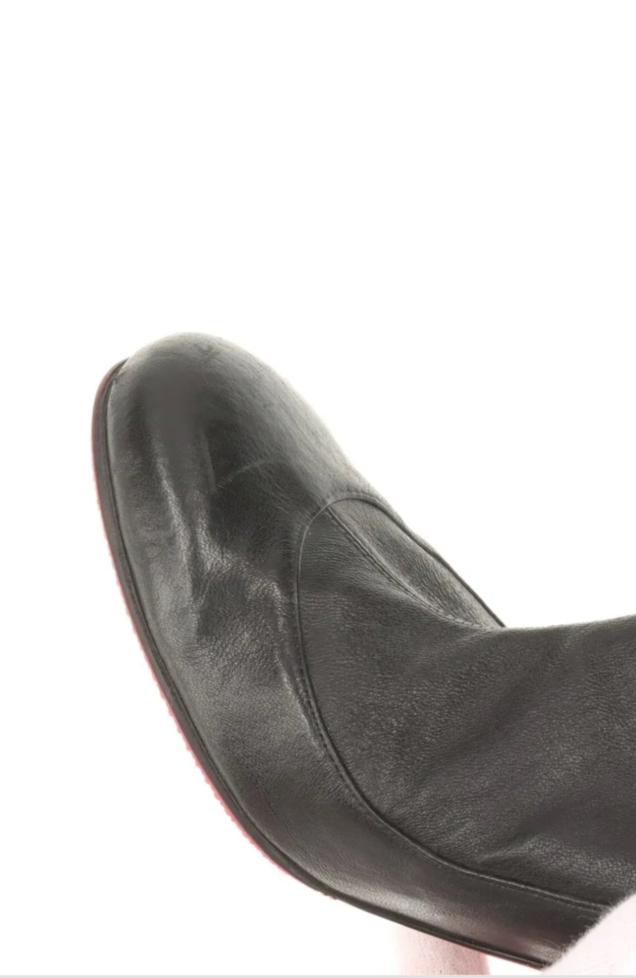 Christian Louboutin Leather Gena Bootie