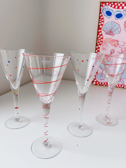 Krosno Polish Stemmed Glasses