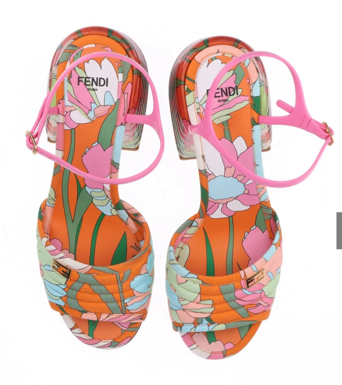 FENDI Promenade Sandals