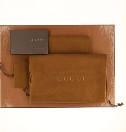 Gucci Scarf Bow Wedge