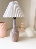 Vintage Woven Base Lamp