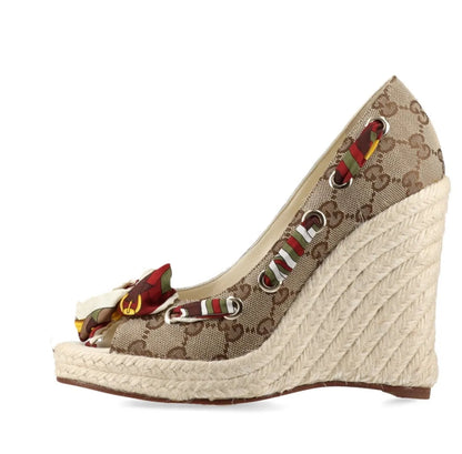 Gucci Scarf Bow Wedge