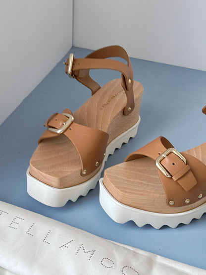 Stella McCartney Elyse Vegan Platform Sandals -37