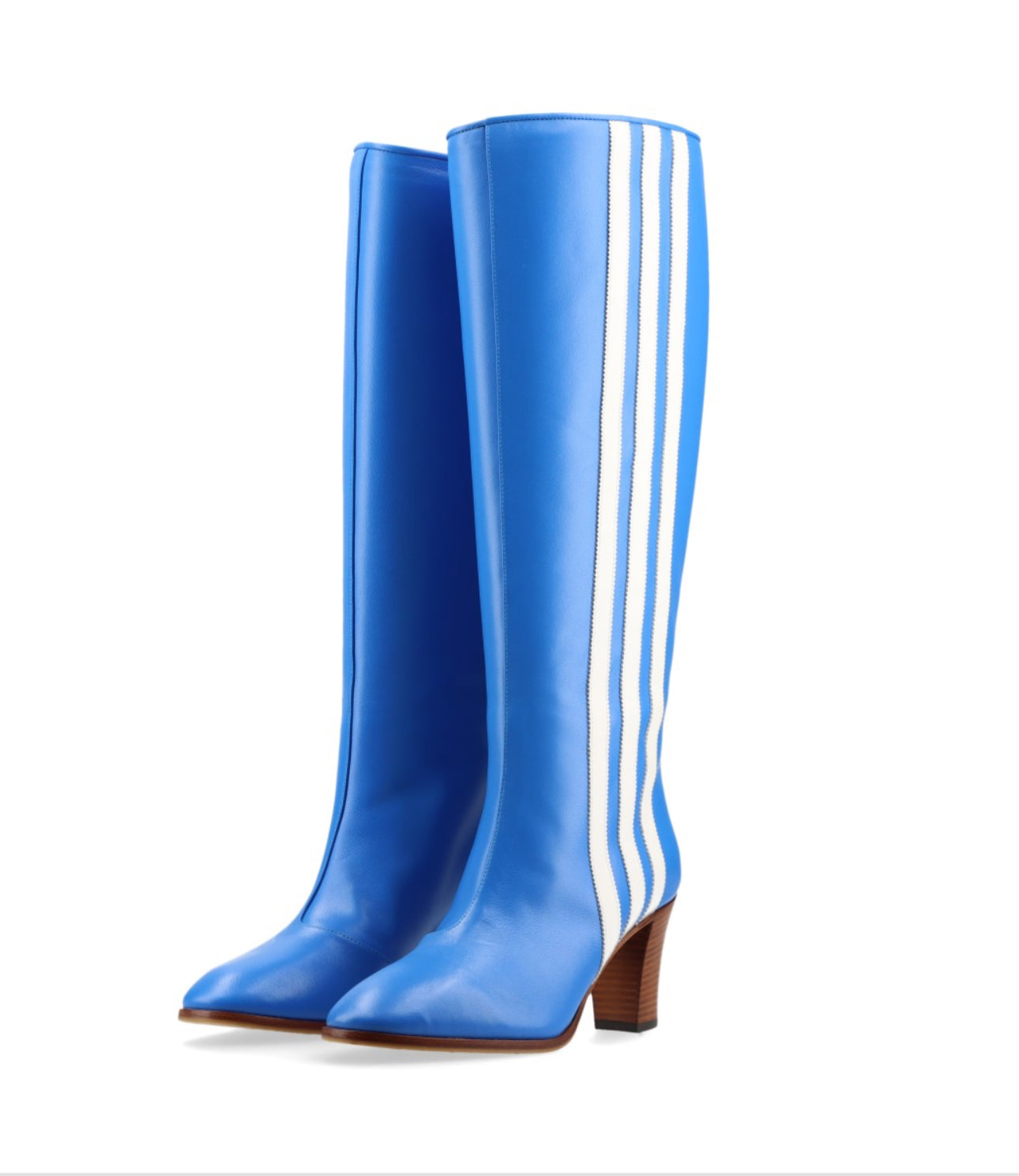 Gucci x Adidas Blue Boots