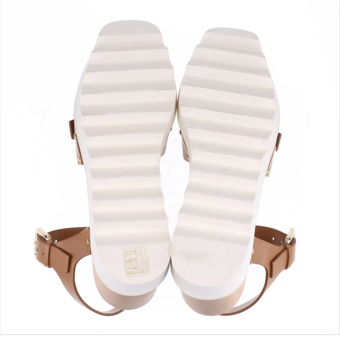 Stella McCartney Elyse Vegan Platform Sandals -37