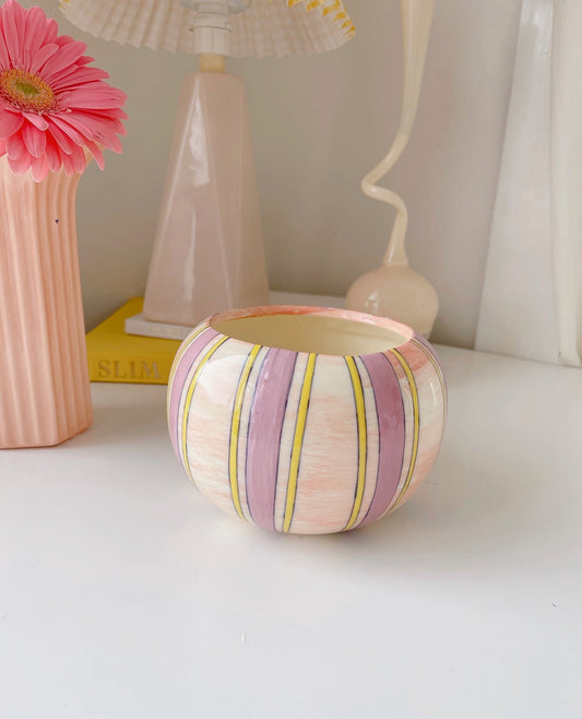 Handpainted Balloon Vase by Jann