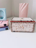 Vintage Shell Jewellery Chest