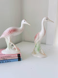 Set Vintage Ceramic Birds