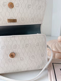 Vintage Dior White Honeycomb