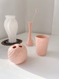 Set 3 Peach Ceramic Set