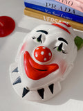 Vintage Ceramic Clown Face
