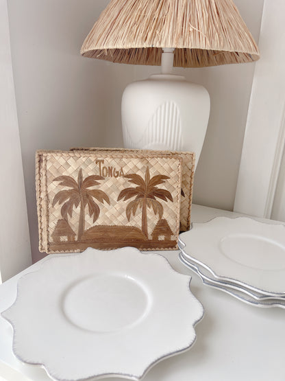 Vintage Palm Tonga Placemats