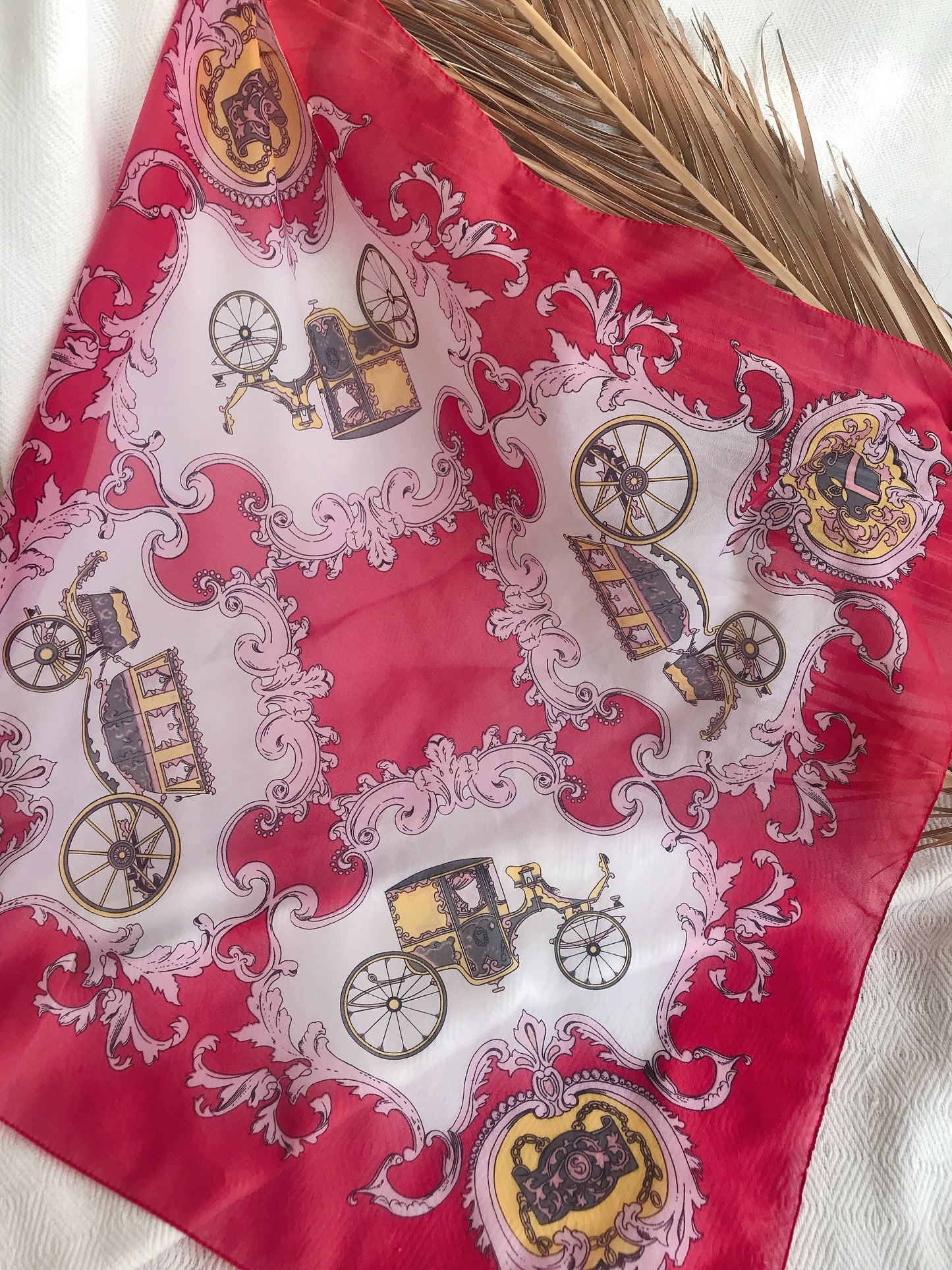 Vintage Chariot Scarf