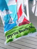Vintage Myrtle Beach Towel