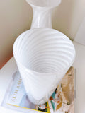 Vintage Swirl Glass Vase - Italy
