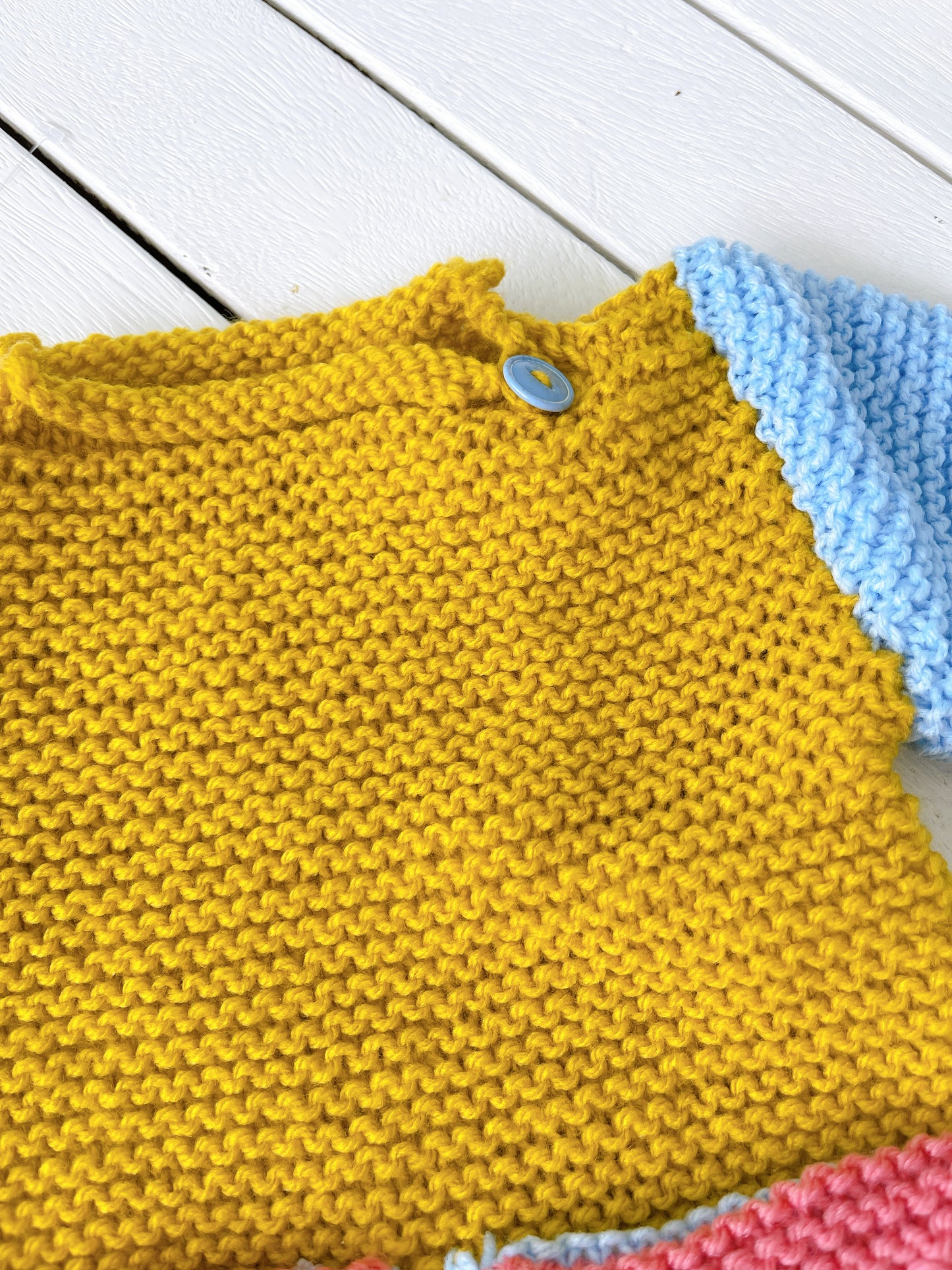 Handknitted Baby Jumper