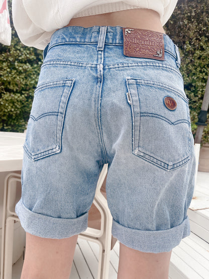 Vintage Valentino Denim Shorts