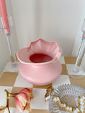 Baby Pink Vintage Art Deco Vase