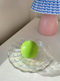 Apple Green Ball Candle