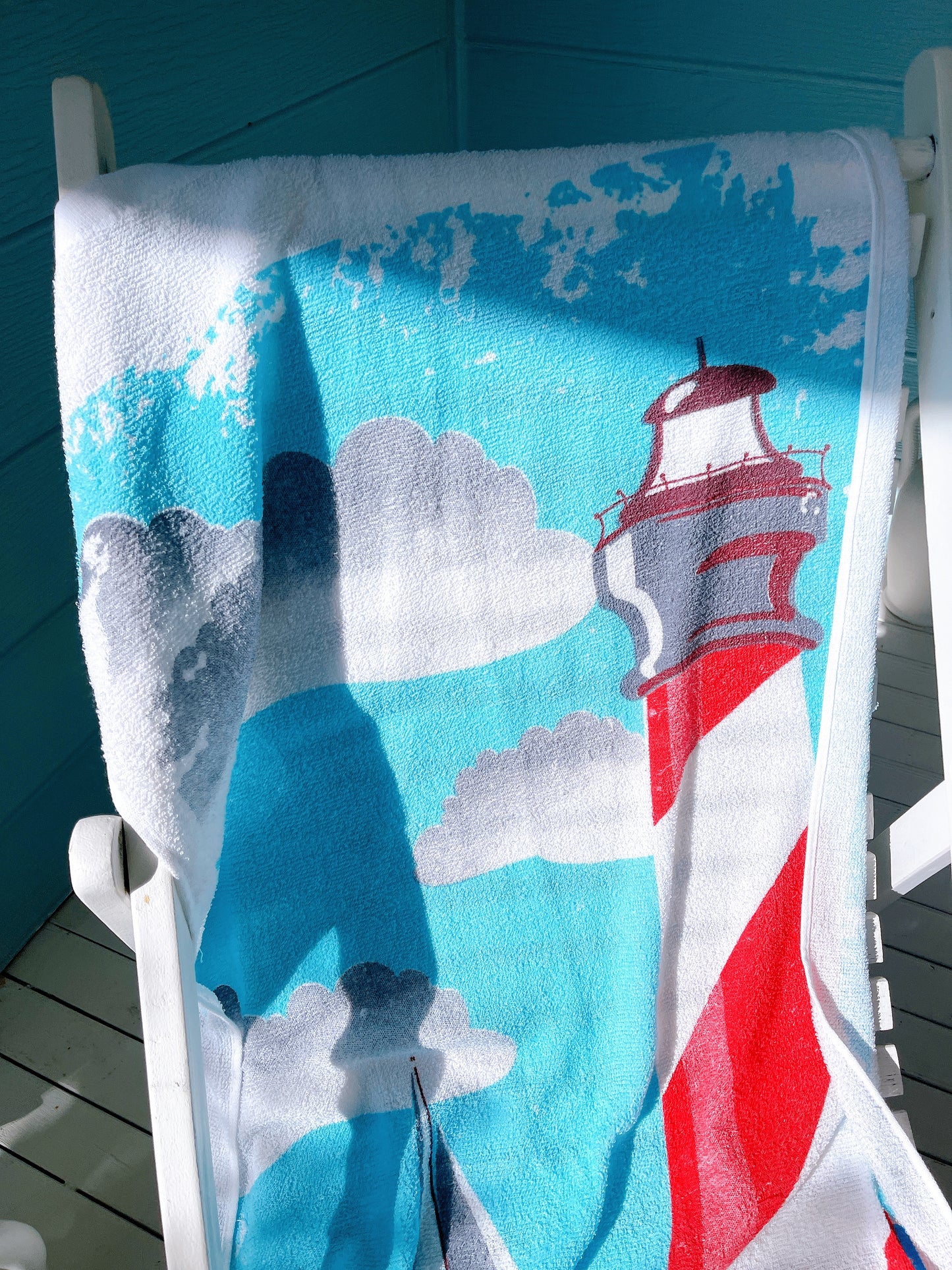 Vintage Myrtle Beach Towel