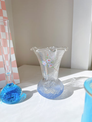 Pretty Filigree Vintage Vase