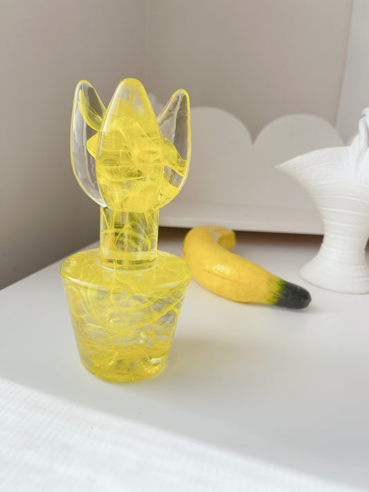 Flower Power Kosta Boda Glass Tulip - Sweden