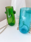 Vintage Glass Hanging Vases - Sold Separately