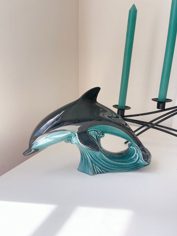Ceramic Vintage Dolphin - Poole England