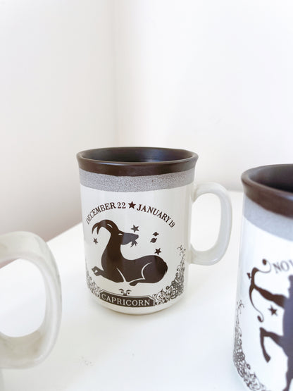 Vintage Horoscope Mugs - Selling Separately