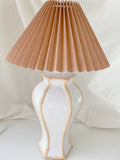 Vintage Lamp Base & Shade